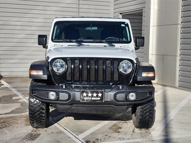 2022 Jeep Wrangler Unlimited Willys