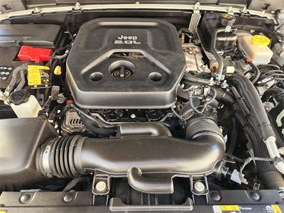 2022 Jeep Wrangler Unlimited Willys