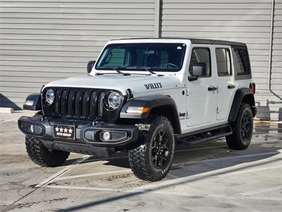 2022 Jeep Wrangler Unlimited Willys