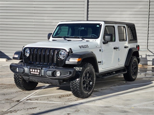2022 Jeep Wrangler Unlimited Willys