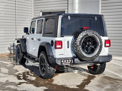 2022 Jeep Wrangler Unlimited Willys