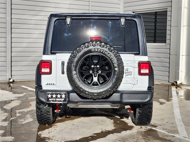 2022 Jeep Wrangler Unlimited Willys