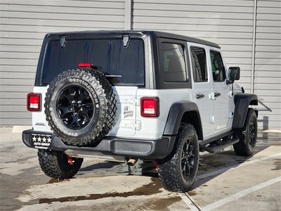 2022 Jeep Wrangler Unlimited Willys
