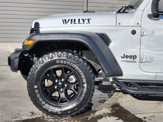 2022 Jeep Wrangler Unlimited Willys