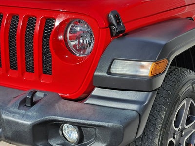 2021 Jeep Wrangler Unlimited Sport S