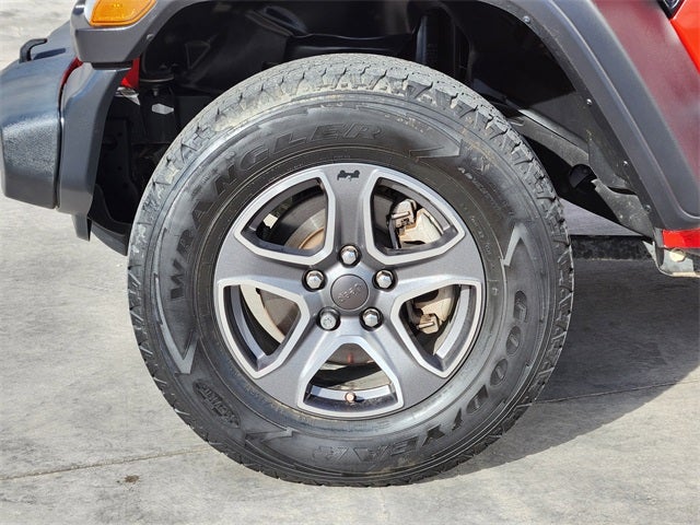 2021 Jeep Wrangler Unlimited Sport S