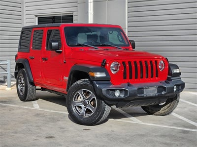 2021 Jeep Wrangler Unlimited Sport S