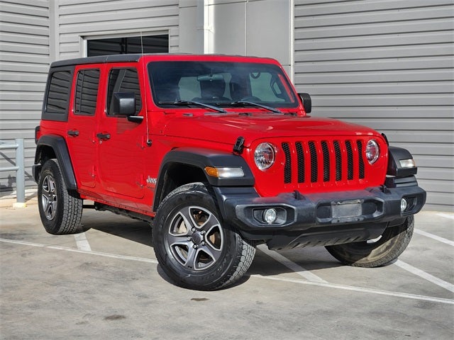 2021 Jeep Wrangler Unlimited Sport S