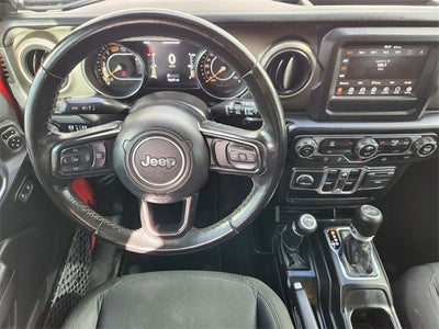 2021 Jeep Wrangler Unlimited Sport S