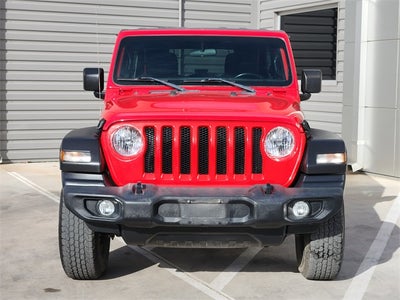 2021 Jeep Wrangler Unlimited Sport S