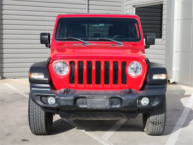 2021 Jeep Wrangler Unlimited Sport S
