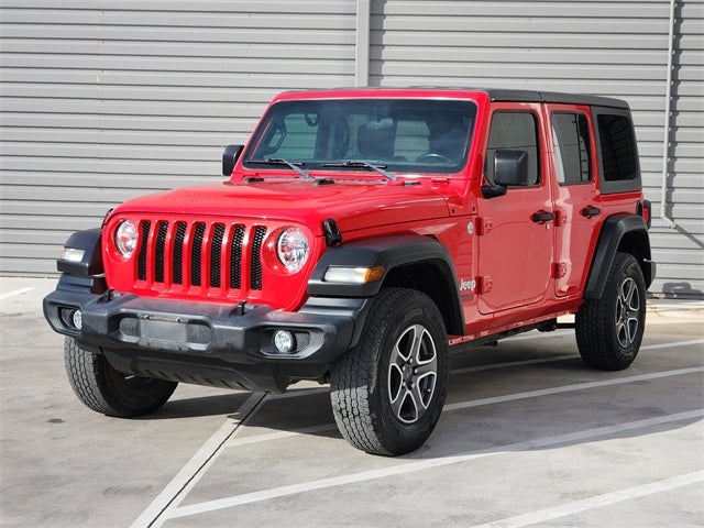 2021 Jeep Wrangler Unlimited Sport S