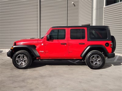 2021 Jeep Wrangler Unlimited Sport S