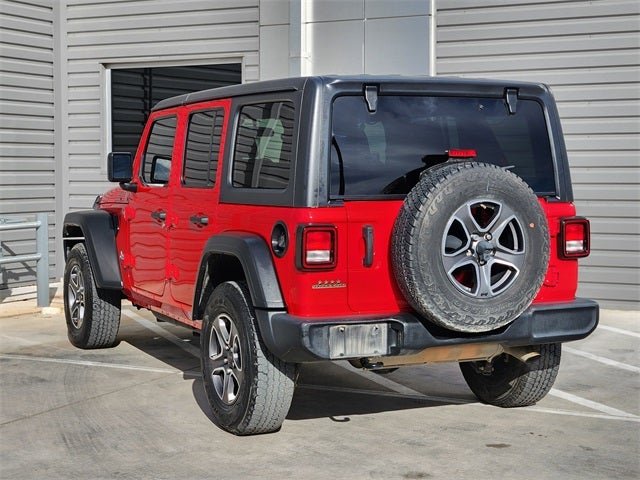 2021 Jeep Wrangler Unlimited Sport S