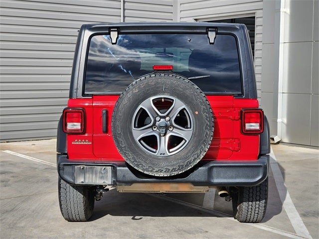 2021 Jeep Wrangler Unlimited Sport S