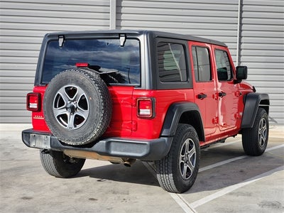 2021 Jeep Wrangler Unlimited Sport S