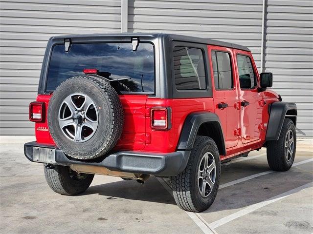 2021 Jeep Wrangler Unlimited Sport S