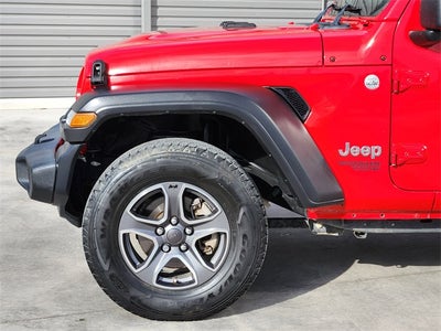 2021 Jeep Wrangler Unlimited Sport S