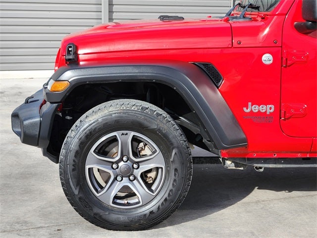 2021 Jeep Wrangler Unlimited Sport S