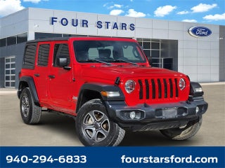 2021 Jeep Wrangler Unlimited Sport S