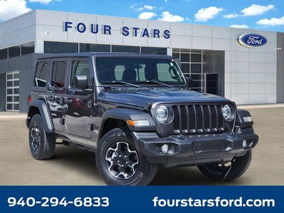 2021 Jeep Wrangler Unlimited Sport S