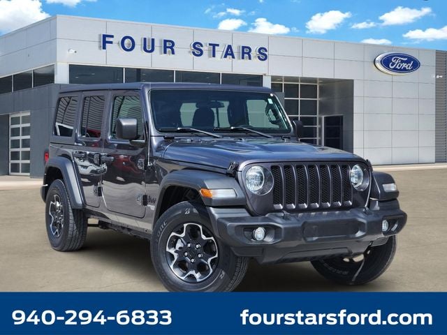 2021 Jeep Wrangler Unlimited Sport S