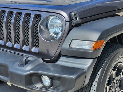 2021 Jeep Wrangler Unlimited Sport S