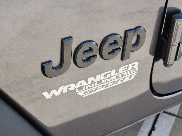 2021 Jeep Wrangler Unlimited Sport S