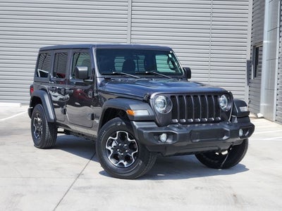 2021 Jeep Wrangler Unlimited Sport S