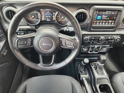 2021 Jeep Wrangler Unlimited Sport S