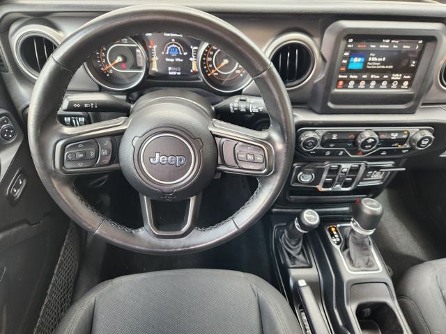2021 Jeep Wrangler Unlimited Sport S