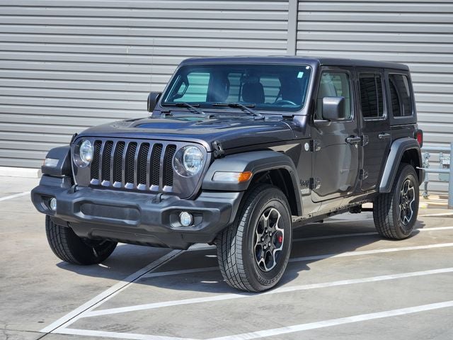 2021 Jeep Wrangler Unlimited Sport S