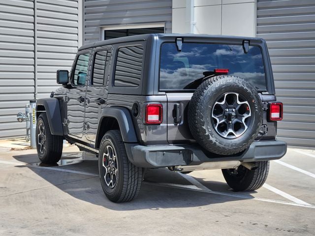 2021 Jeep Wrangler Unlimited Sport S