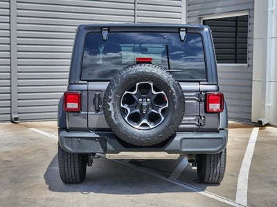 2021 Jeep Wrangler Unlimited Sport S