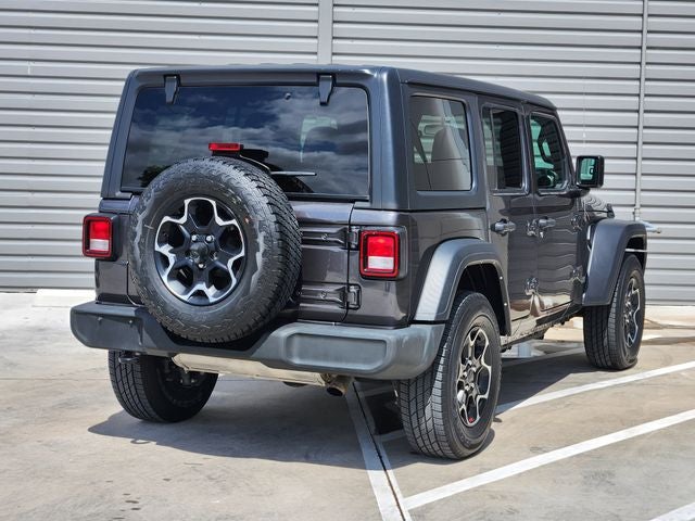 2021 Jeep Wrangler Unlimited Sport S