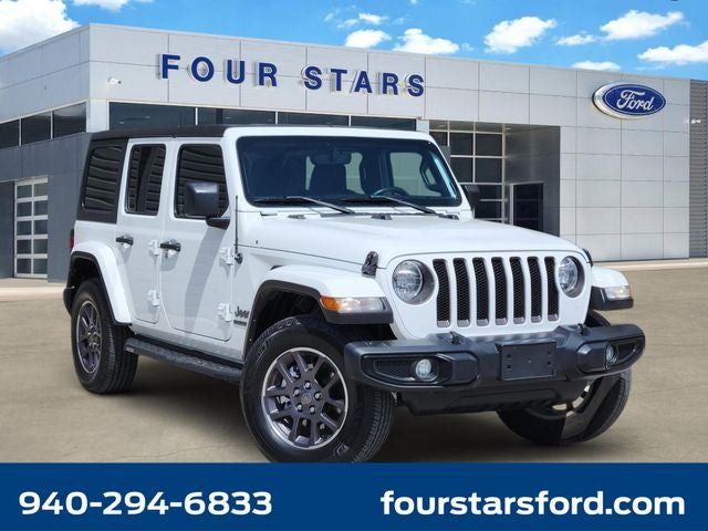 2021 Jeep Wrangler Unlimited Sport S