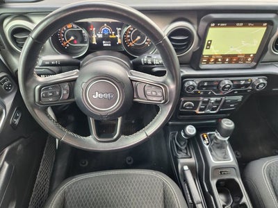 2021 Jeep Wrangler Unlimited Sport S