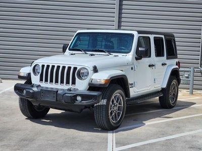 2021 Jeep Wrangler Unlimited Sport S