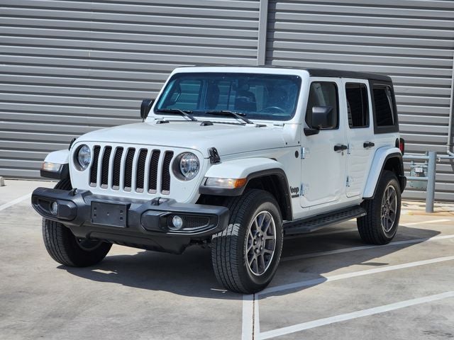 2021 Jeep Wrangler Unlimited Sport S