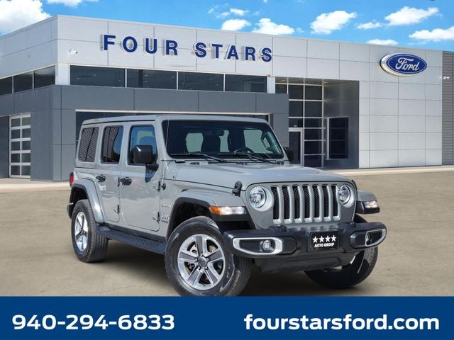 2022 Jeep Wrangler Unlimited Sahara