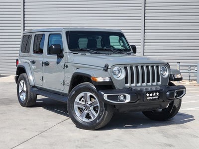 2022 Jeep Wrangler Unlimited Sahara
