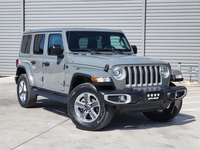 2022 Jeep Wrangler Unlimited Sahara