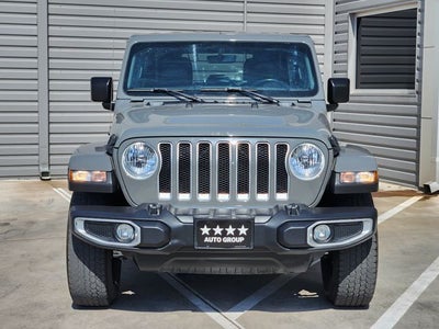 2022 Jeep Wrangler Unlimited Sahara