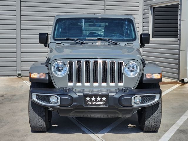 2022 Jeep Wrangler Unlimited Sahara