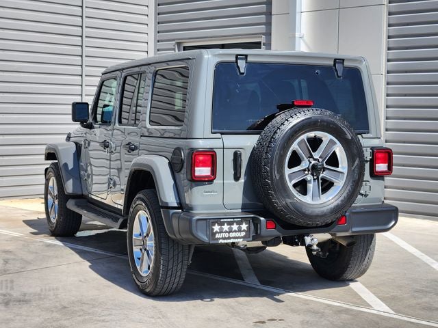 2022 Jeep Wrangler Unlimited Sahara
