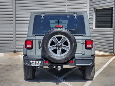 2022 Jeep Wrangler Unlimited Sahara