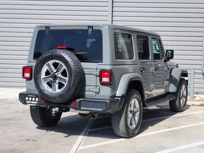 2022 Jeep Wrangler Unlimited Sahara