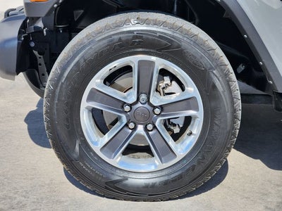 2022 Jeep Wrangler Unlimited Sahara