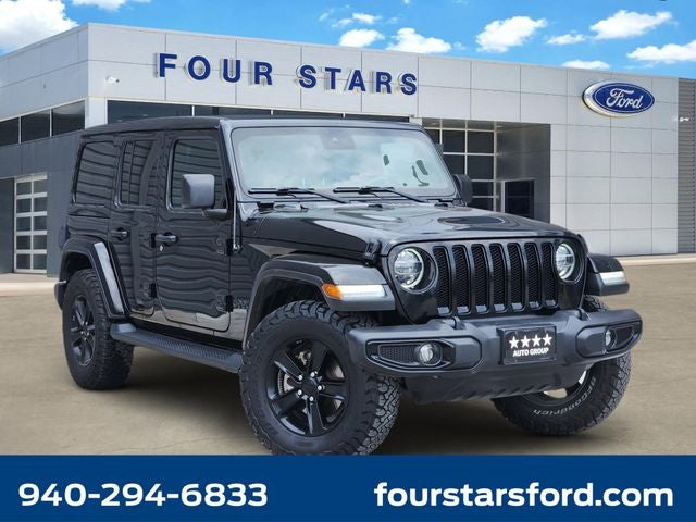 2021 Jeep Wrangler Unlimited Sahara Altitude