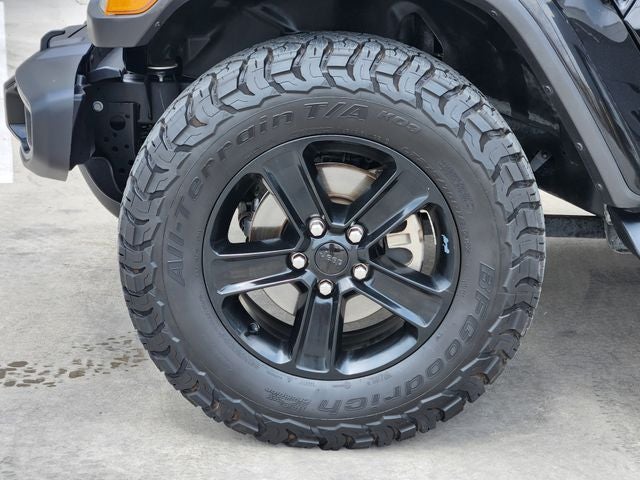 2021 Jeep Wrangler Unlimited Sahara Altitude